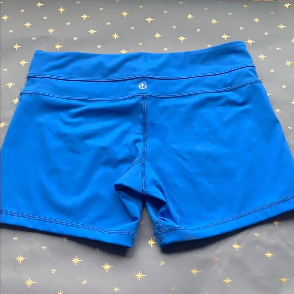Lululemon Women’s Blue Performance Shorts
